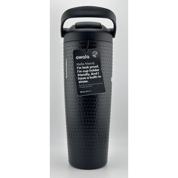 Owala SPECIAL EDITION 30 oz FreeSip Sway GOLF Travel Tumbler, OUT OF BOUNDS - Picture 4 of 7